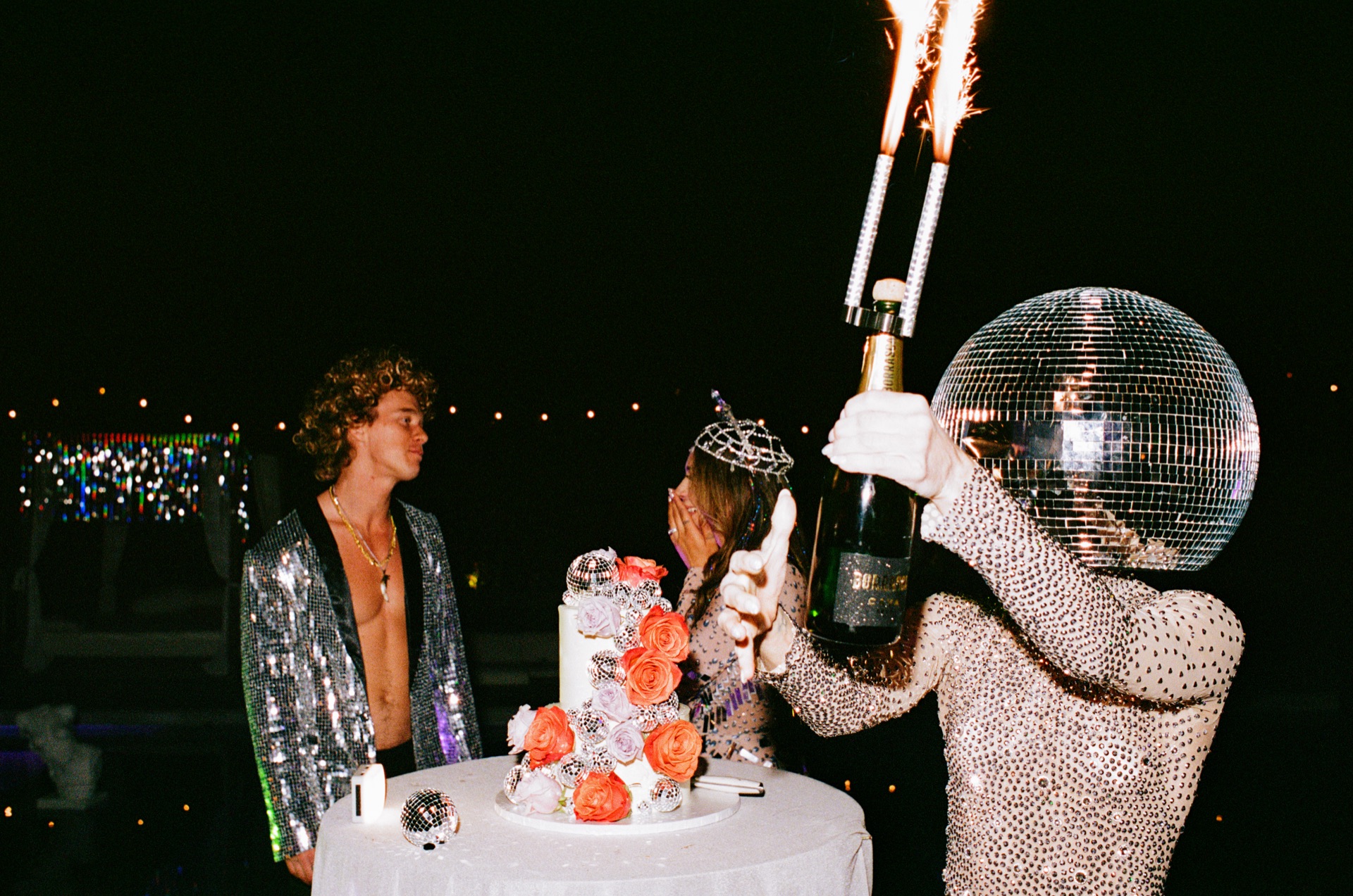 A toast worth staging